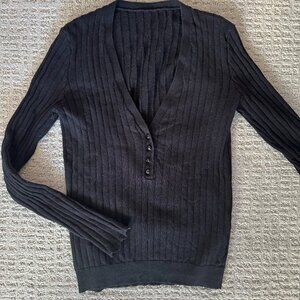 Sezane Lou Sweater Size XS Black